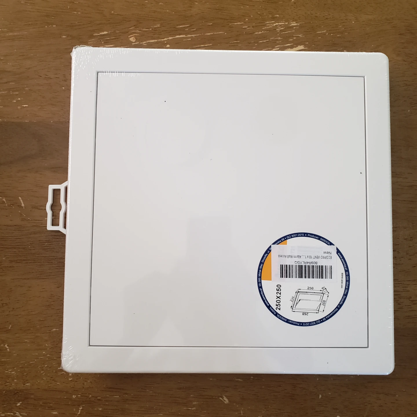 Awenta Ecopro Wall Access Panel 250x250mm