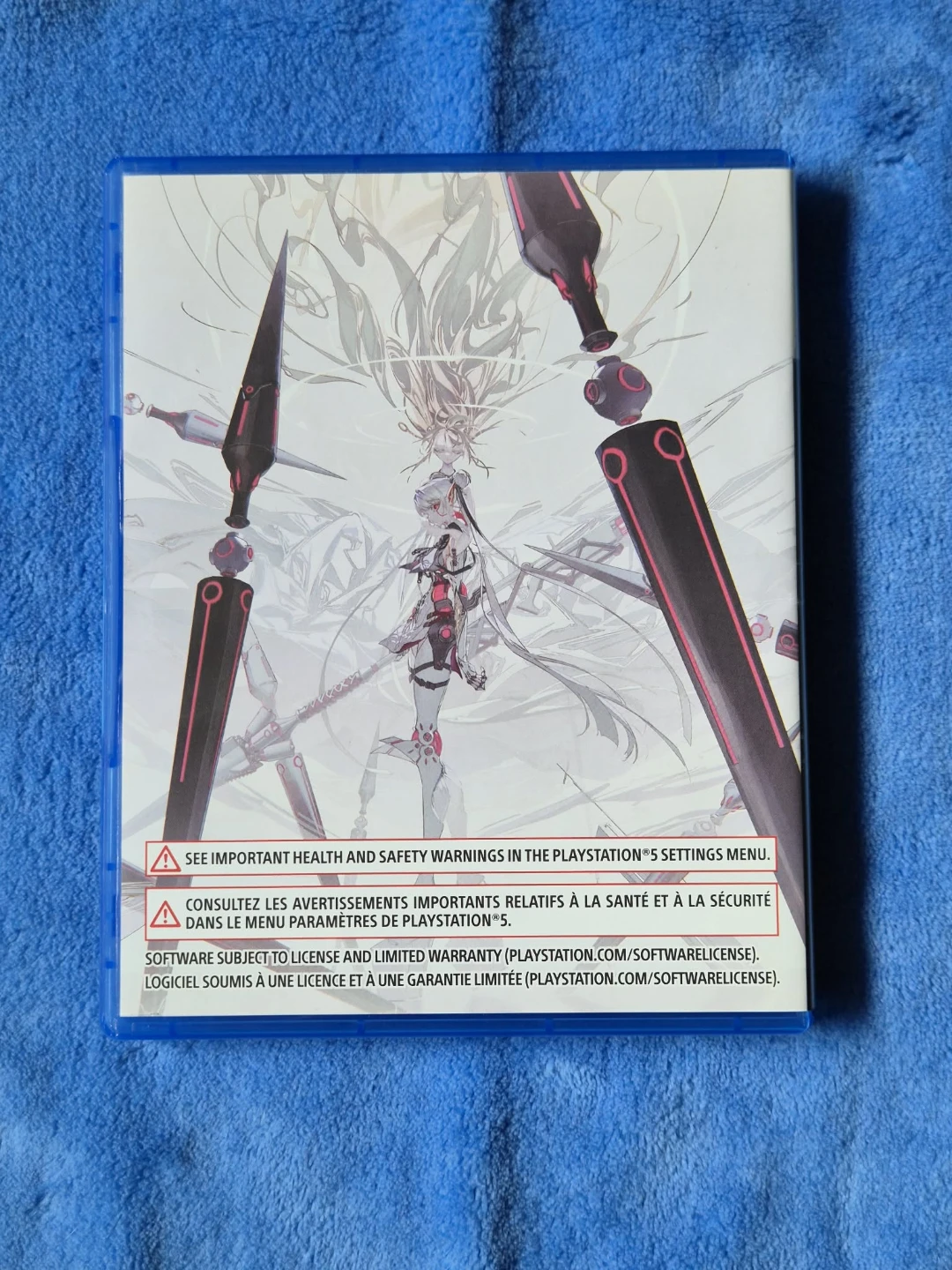 Read Bio | CRYMACHINA [Collectors Edition] (PS5) - photo 2