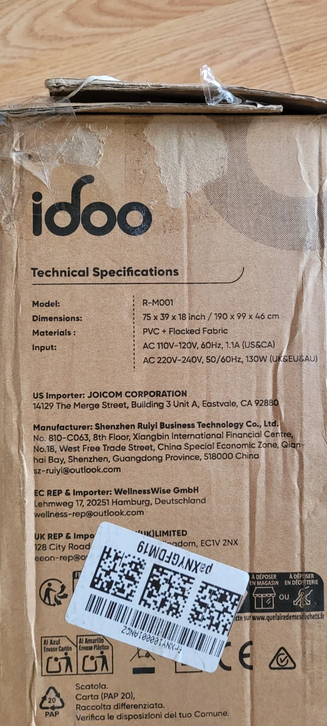 iDOO Twin Air Mattress - photo 2