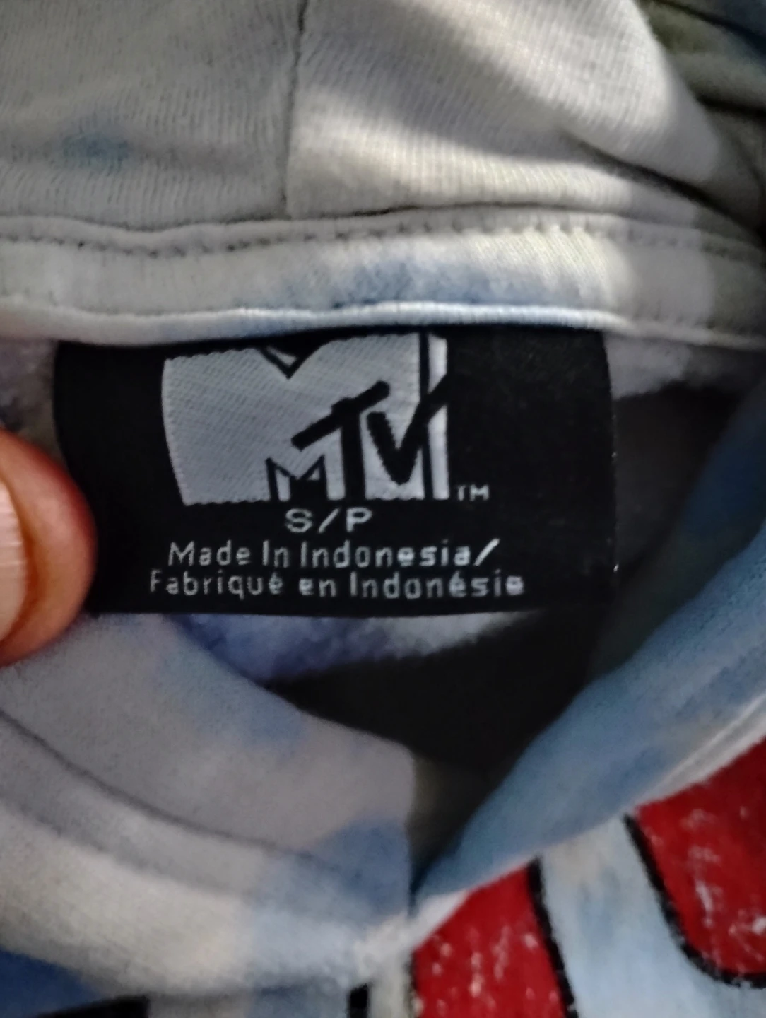 Vintage MTV Tie-Dye Hoodie - photo 4