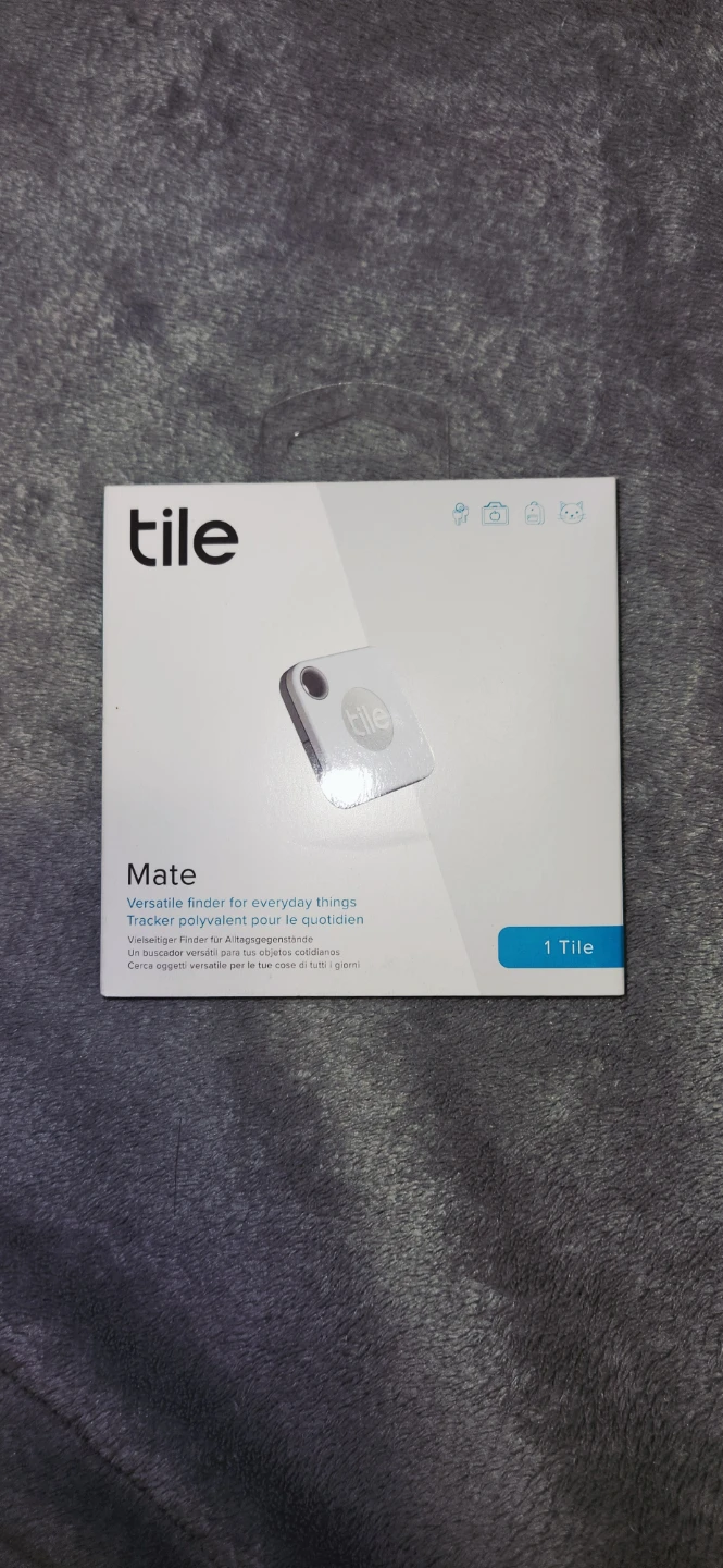 New Tile Mate Bluetooth Tracker