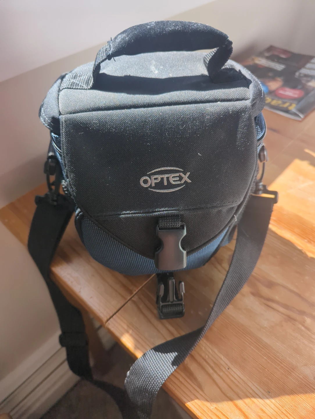 Pentax K1000 Camera with Optex Bag and Lens - photo 5