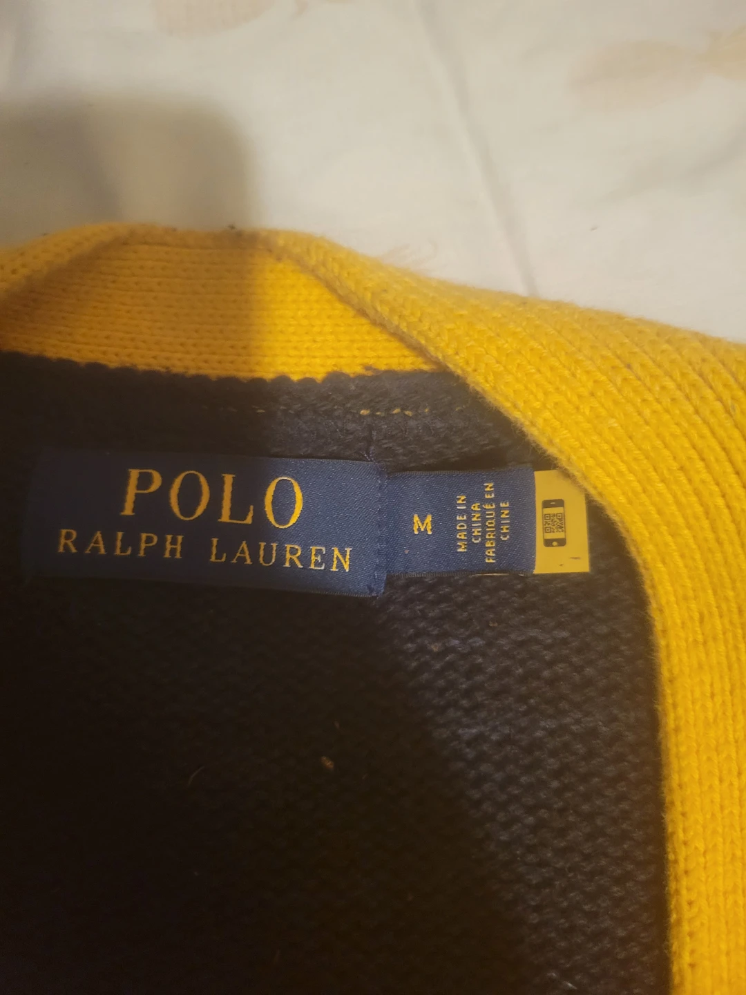 Polo Ralph Lauren Letterman Cardigan - photo 2