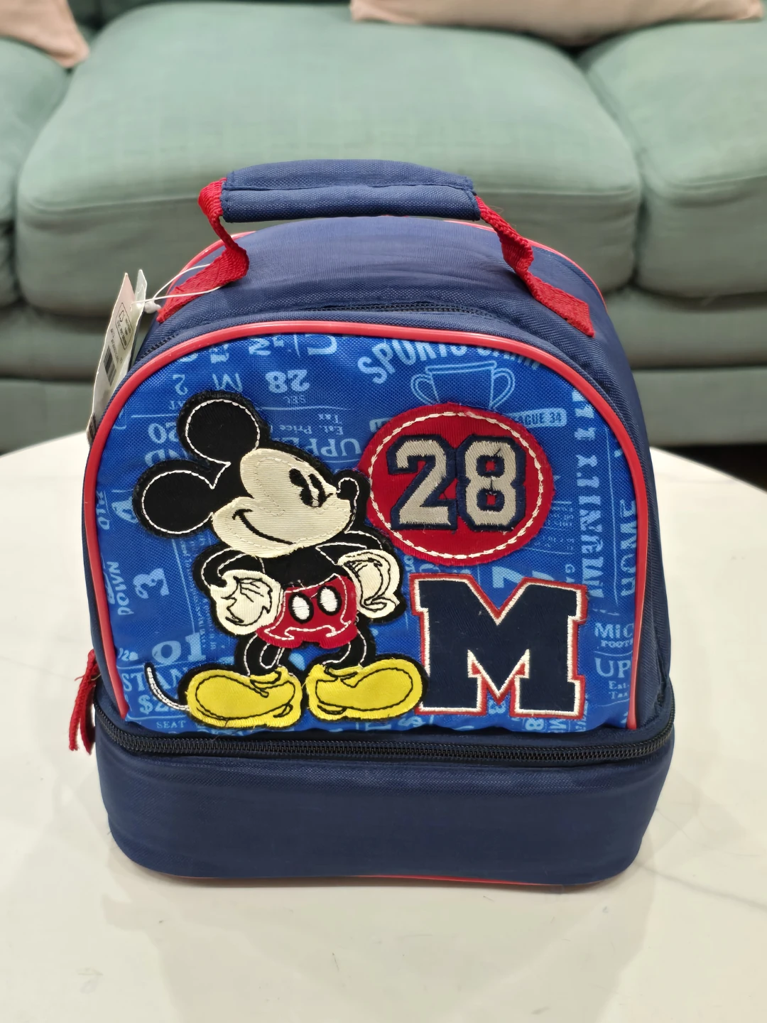 Disney Mickey Mouse Lunch Bag