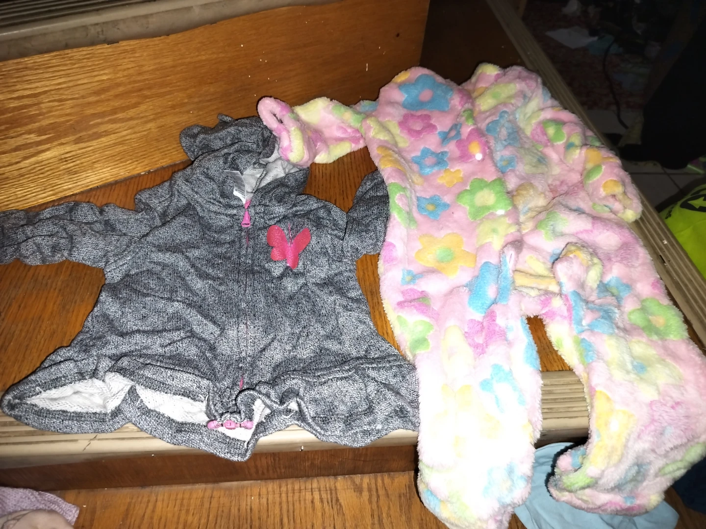Assorted Baby Sleepers and Clothing 0-12Months