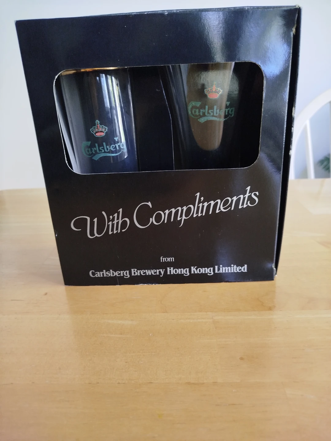 Carlsberg Beer Glass Set