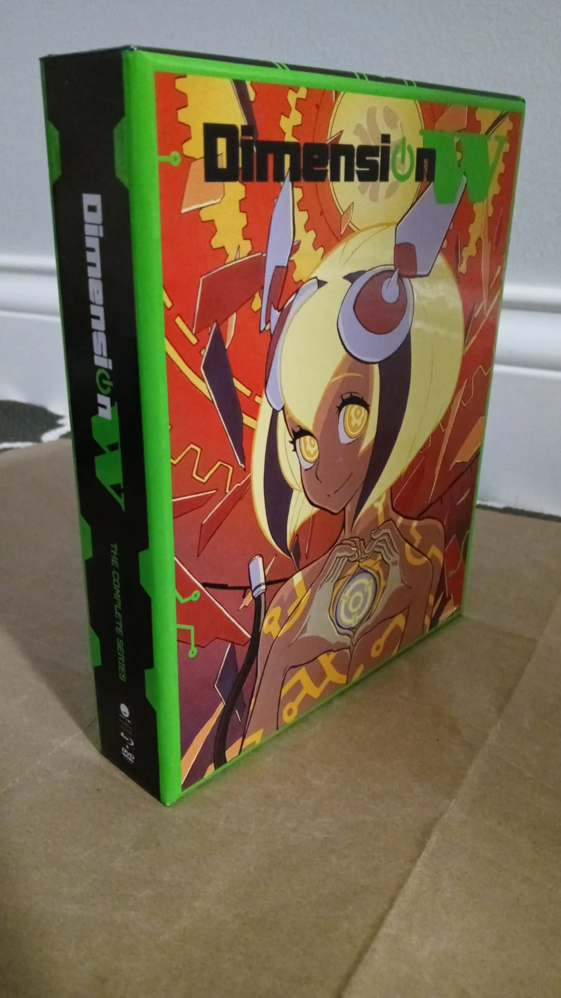 Dimension W The Complete Series Limited Edition Blu-ray & DVD - photo 3