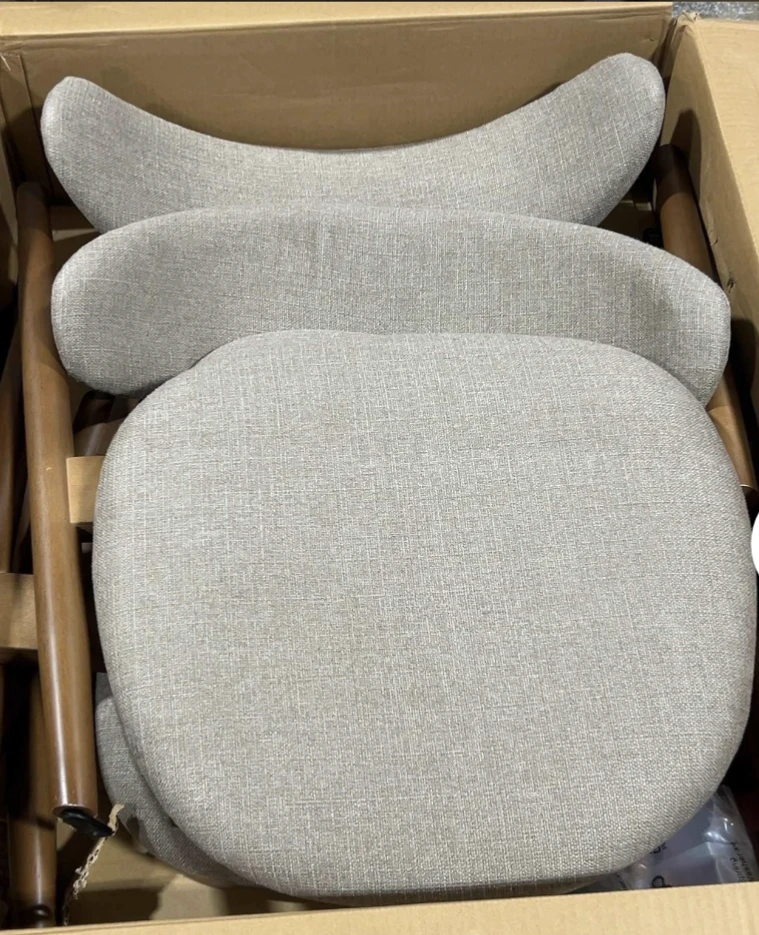 COLAMY Noya Mid-Century Modern Dining Chairs - photo 2