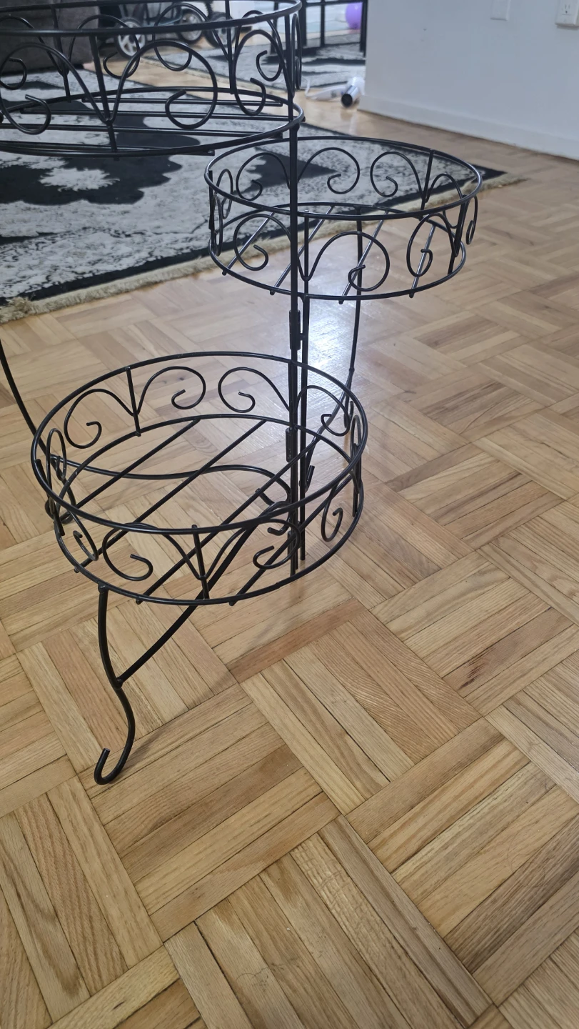 3-Tier Metal Plant Stand - photo 5