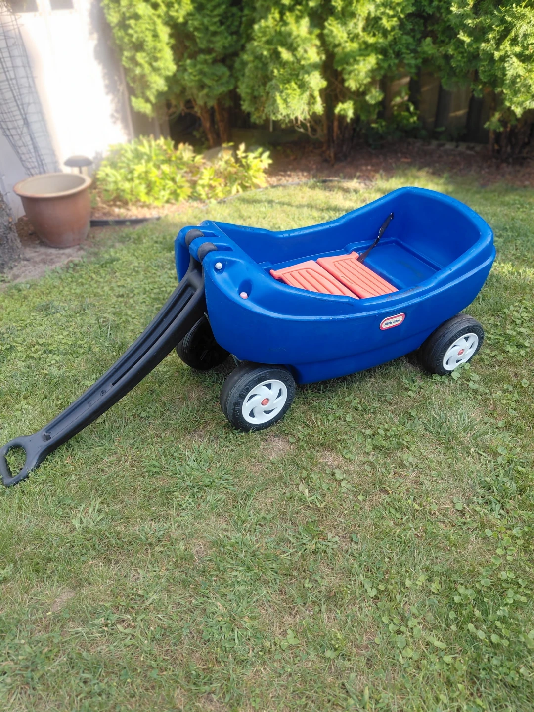 KIDS PULL WAGON - photo 3