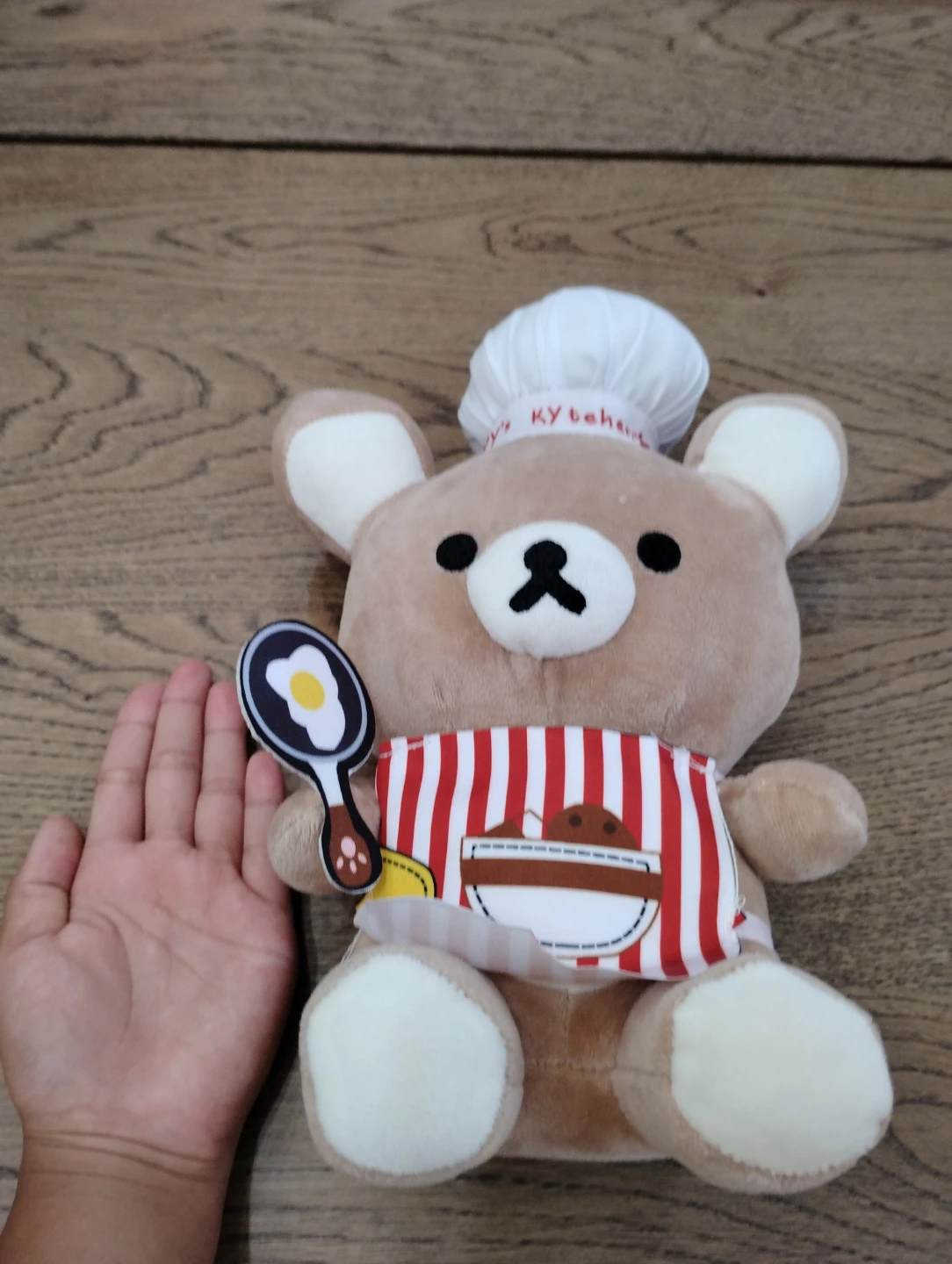 Rilakkuma Chef Plush Toy