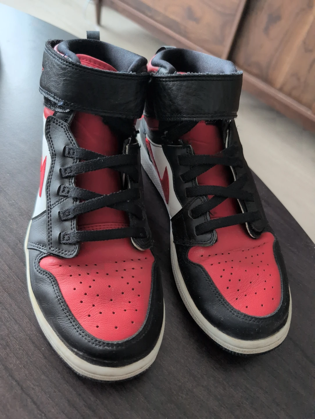 Nike Air Jordan High-Top Sneakers- US 9.5 - photo 4