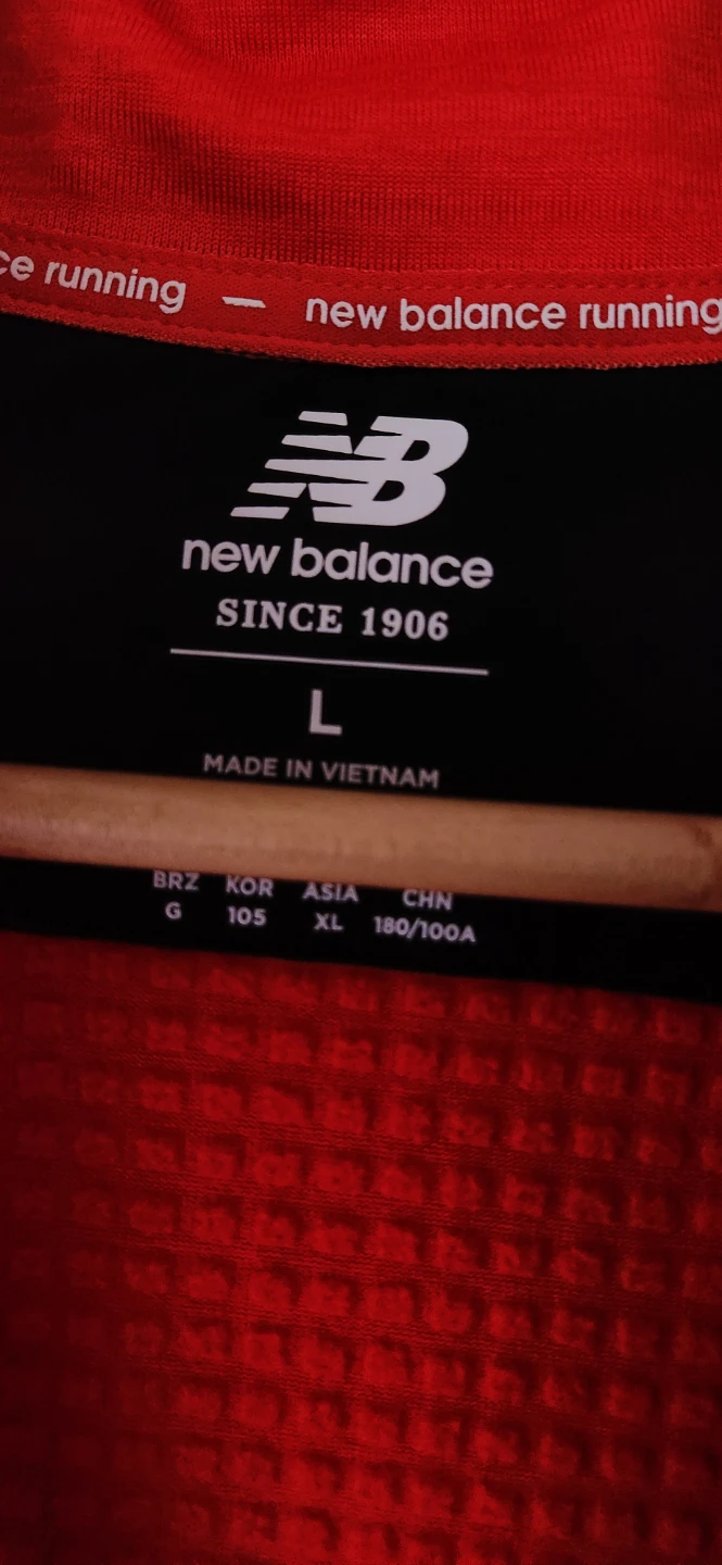 NWTG New Balance Heatgrid Long Sleeve T-Shirt - photo 3