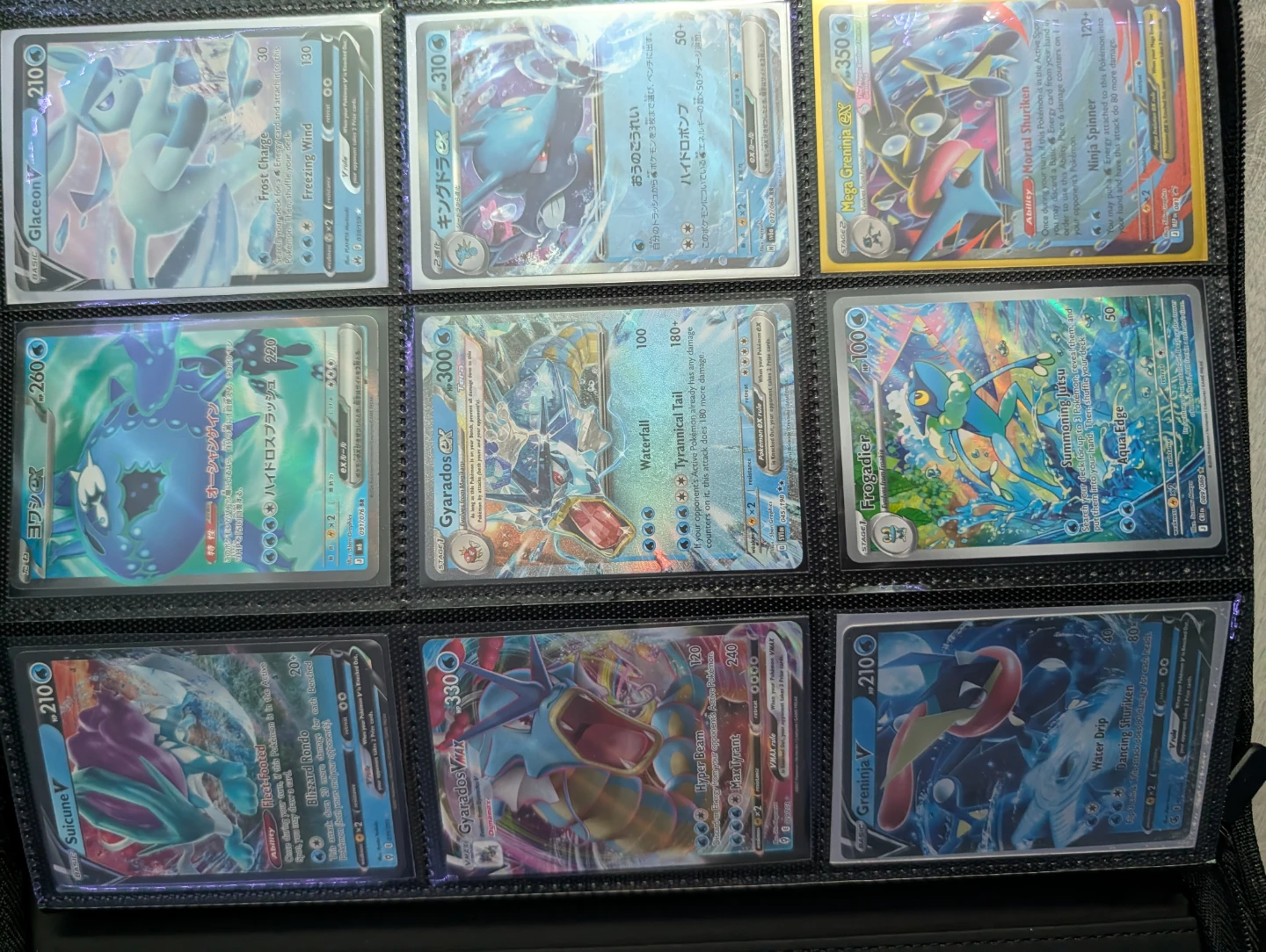 Pokemon Trading Card Collection in Binder