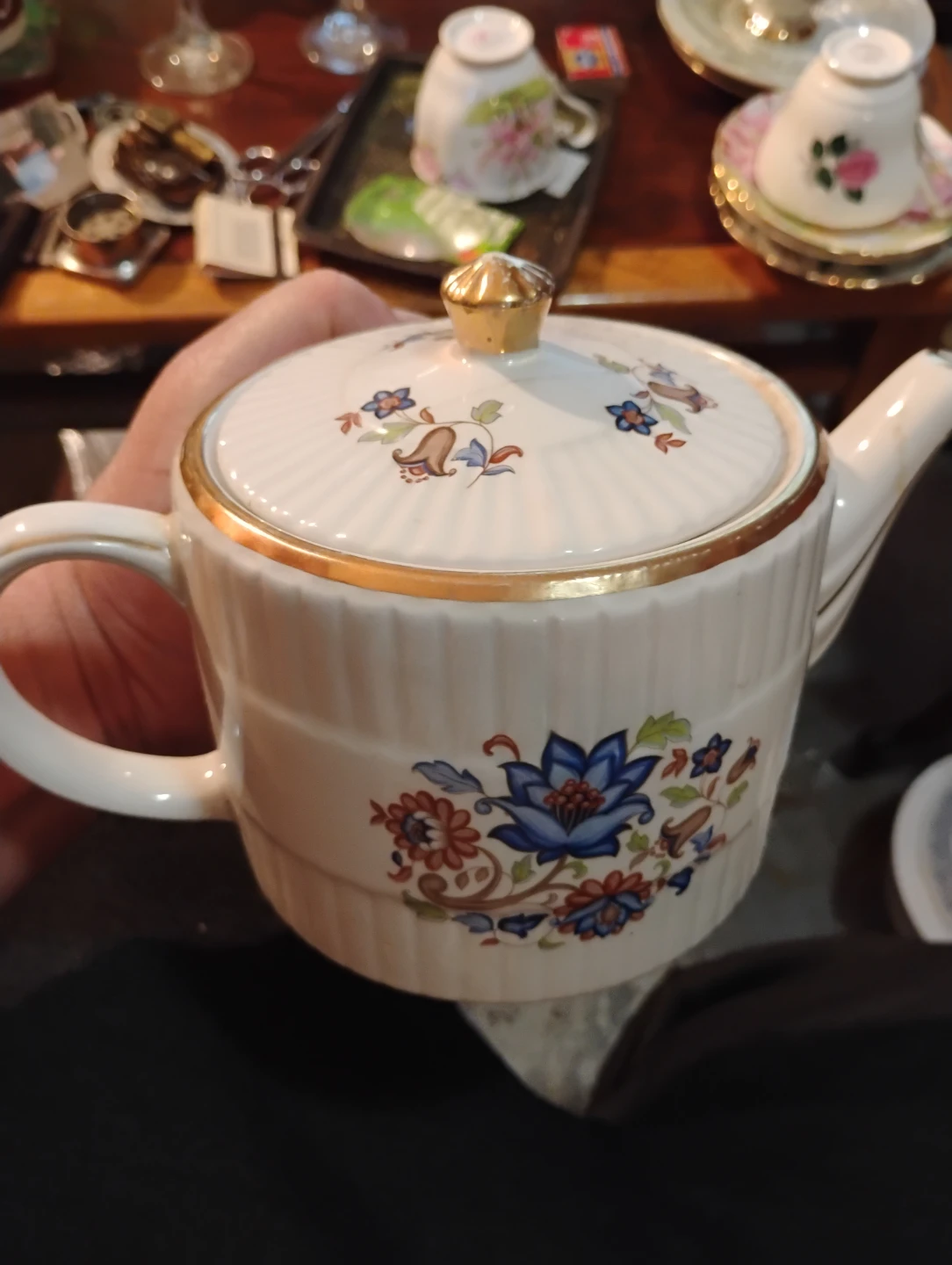 Limoges Toledo Delight 1 TC-X Teapot - photo 2