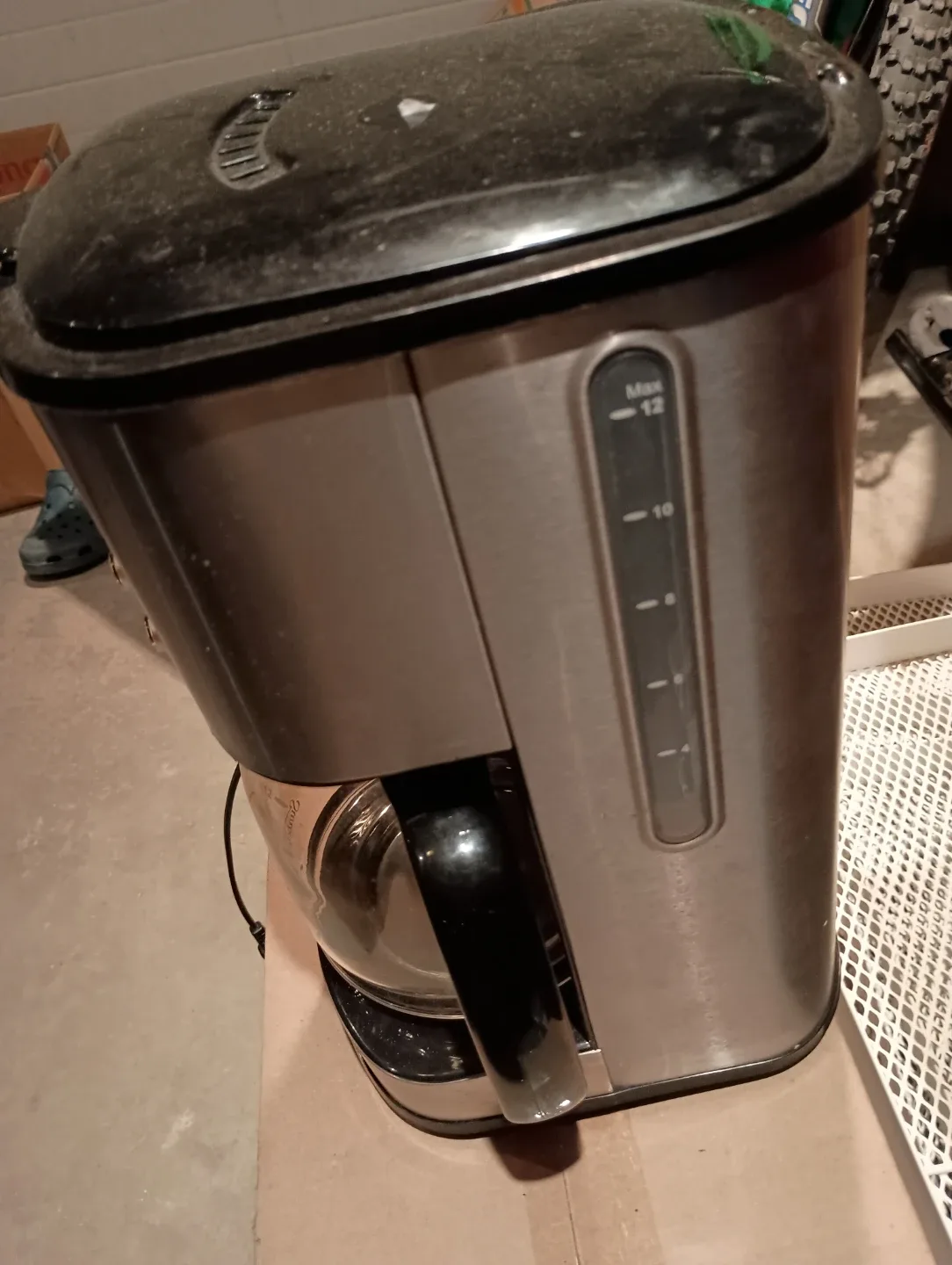Sunbeam 12-Cup Programmable Coffee Maker - photo 2