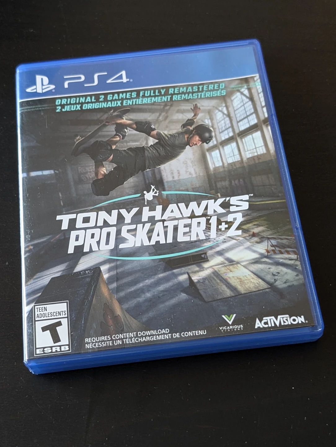 Tony Hawk's Pro Skater 1+2 for PS4