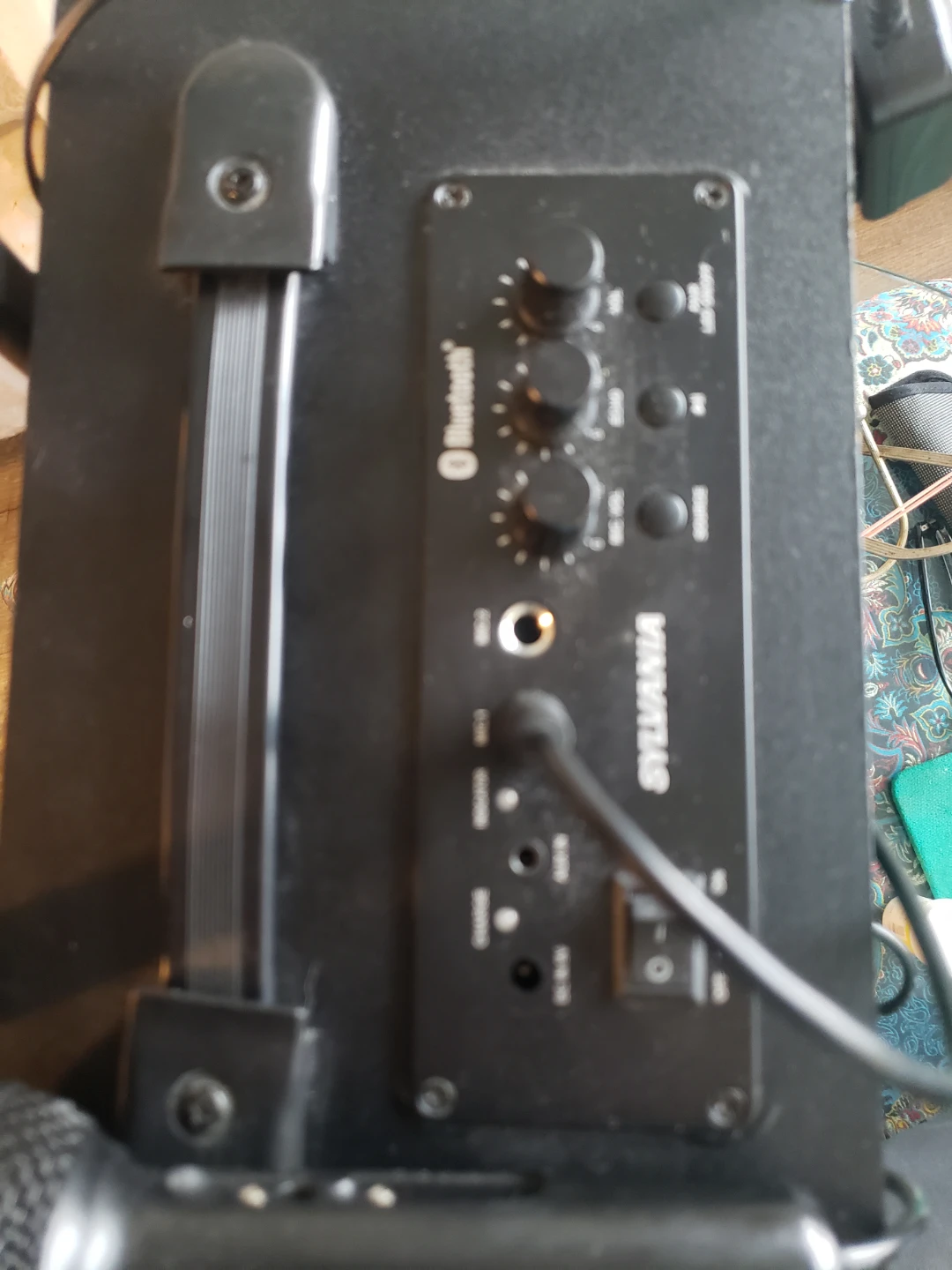 Sylvania Portable PA Speaker with Microphone - photo 4