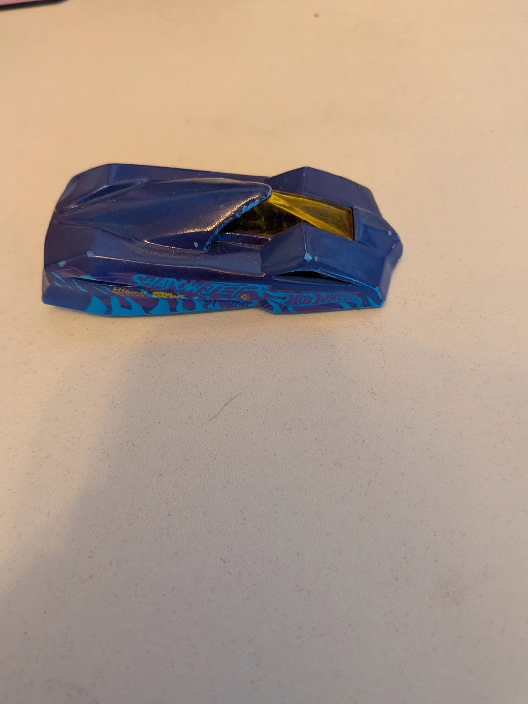 Hot Wheels Shadow Jet Blue - photo 2