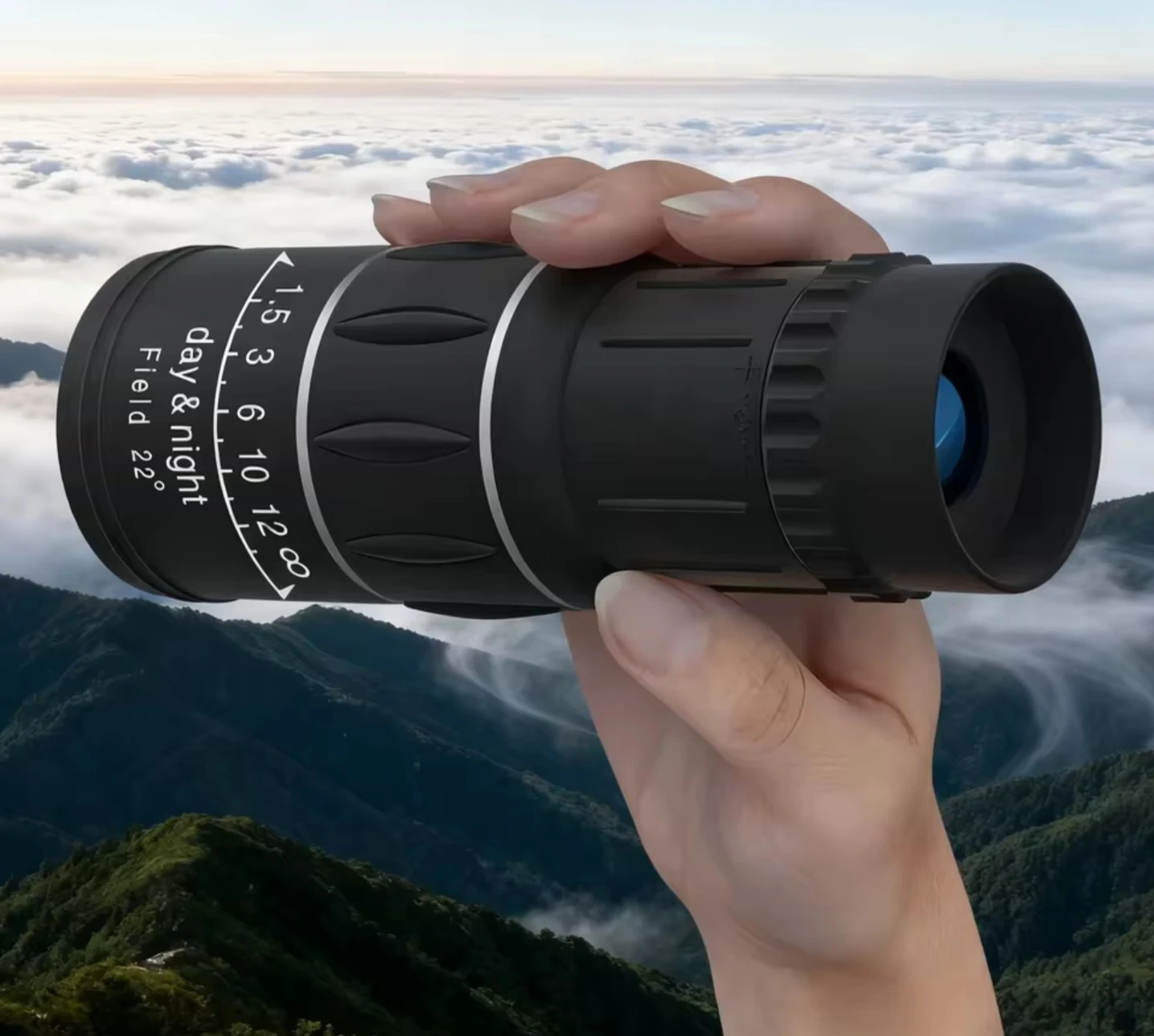 16x52 Monocular Telescope