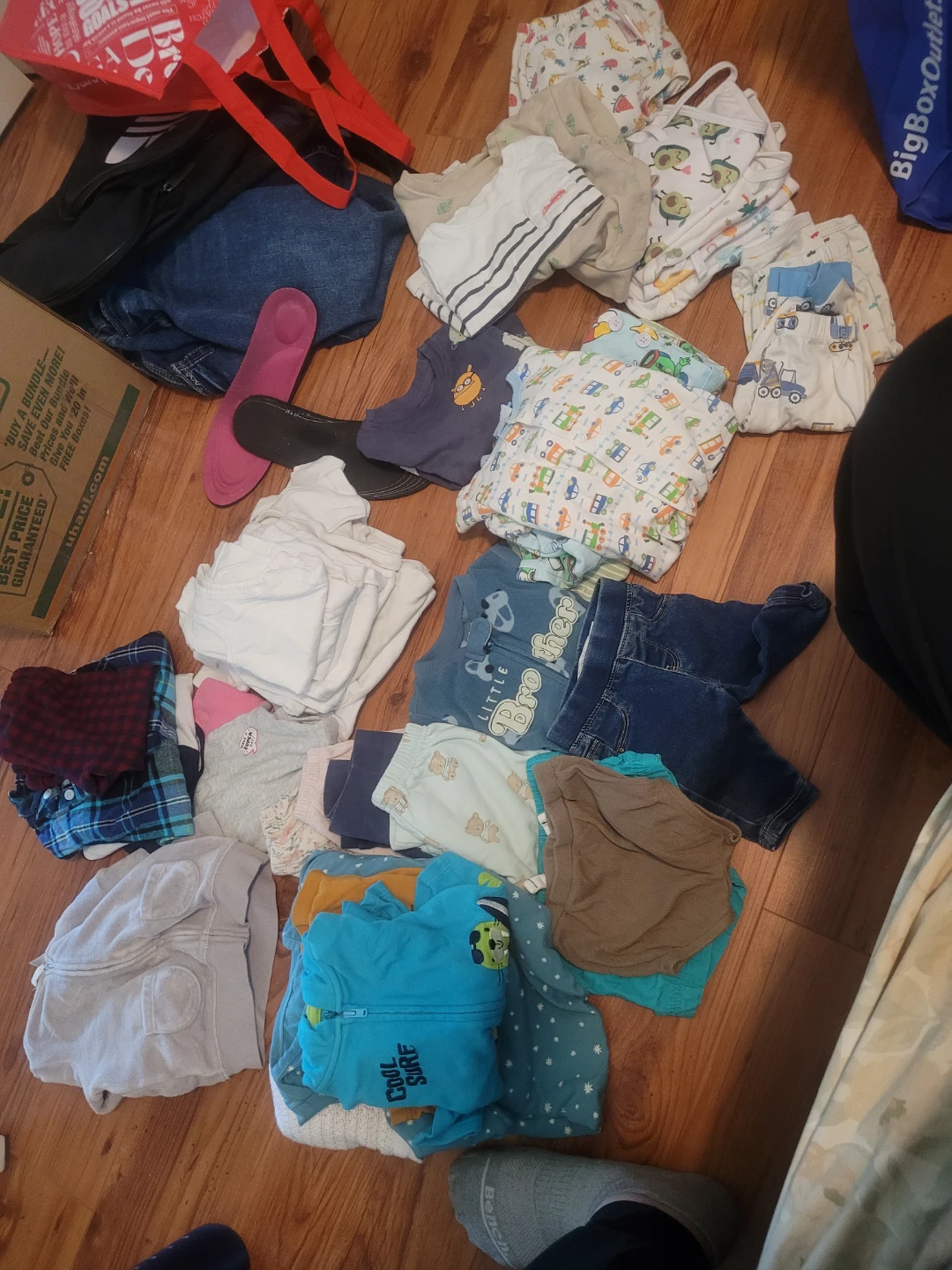 Bundle of Baby & Toddler Clothes