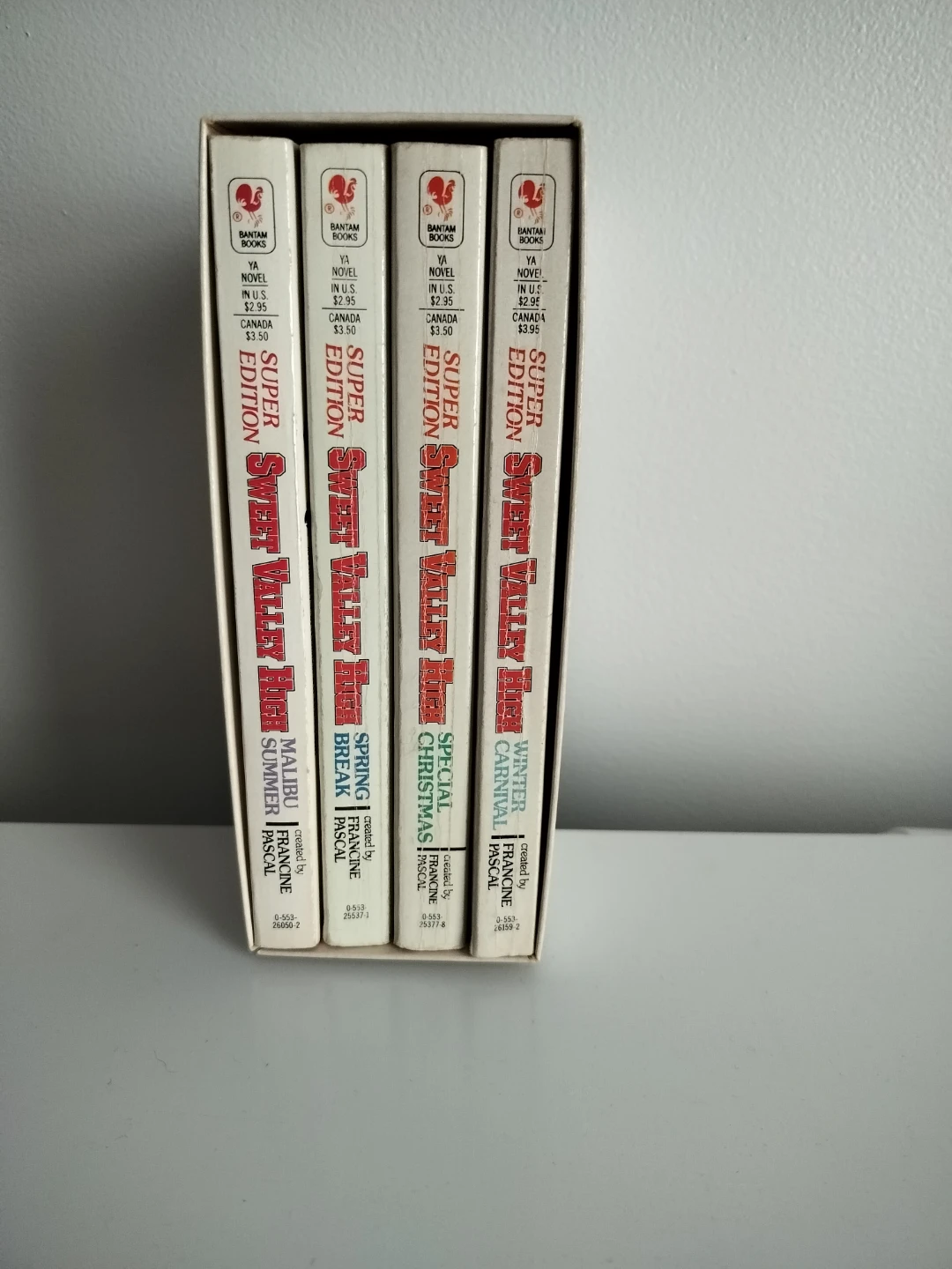 Sweet Valley High Box set 4 books