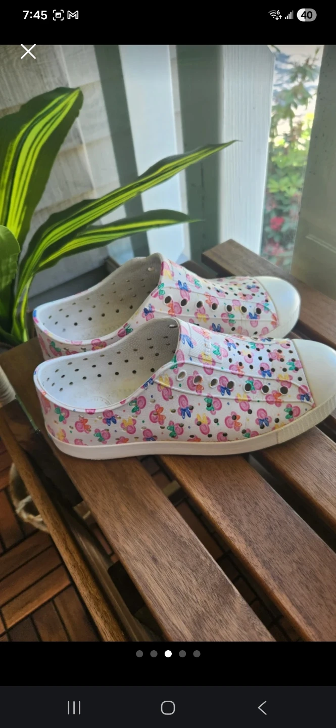 Native Shoes Kids Disney Minnie Mouse J3 - photo 3