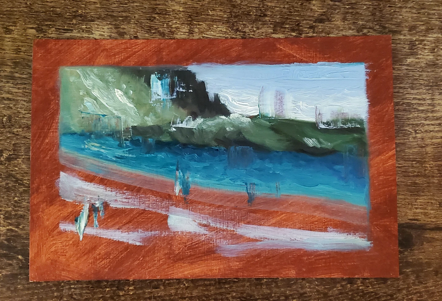 Original Hand-Painted Landscape Artwork