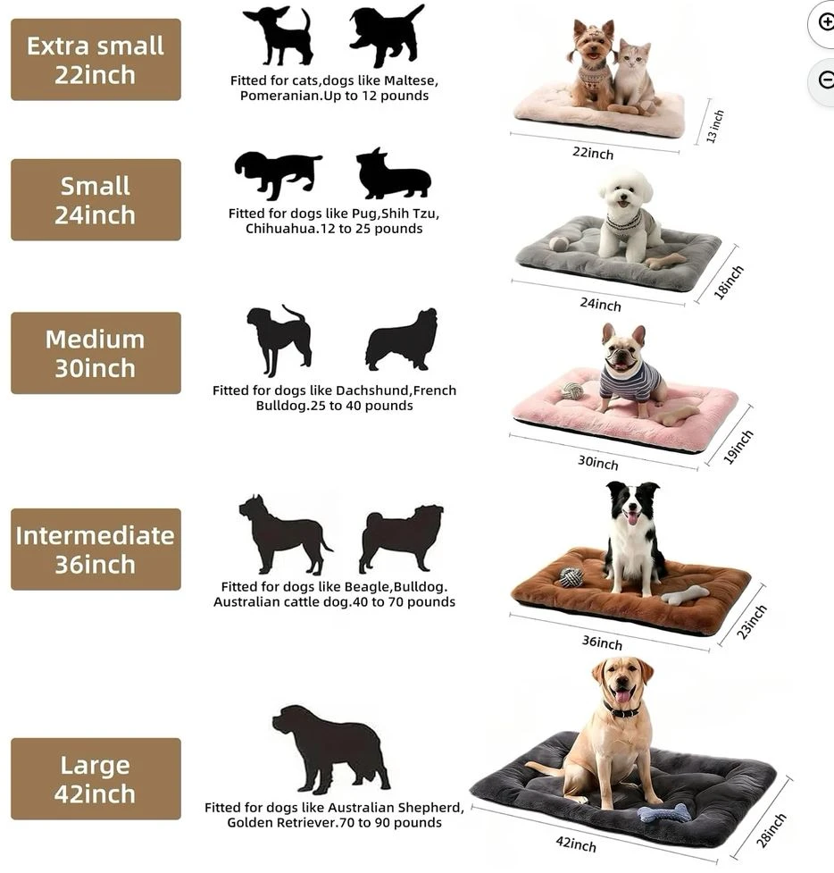 NEW Washable Sleeping Mat for Medium/Large Pets - Grey - photo 2