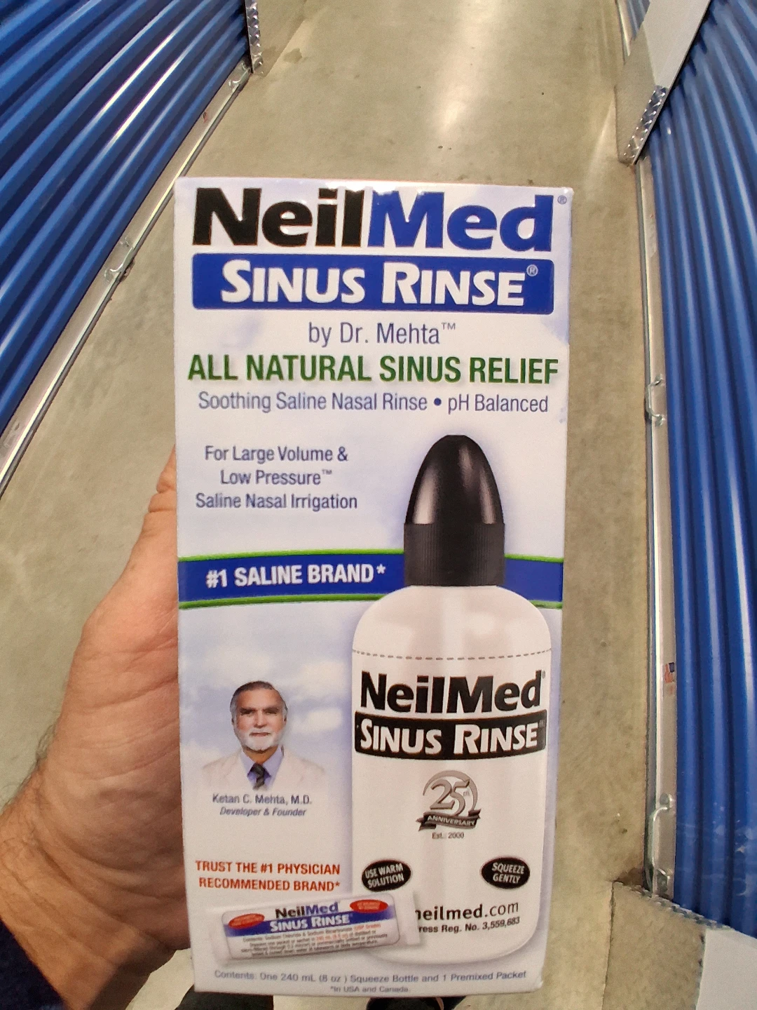 NeilMed Sinus Rinse Bottle Kit