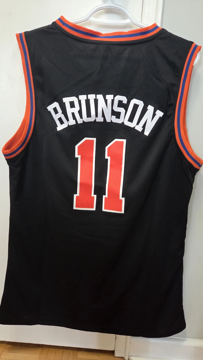 Jalen Brunson Size L NBA Basketball Jersey *new - photo 2