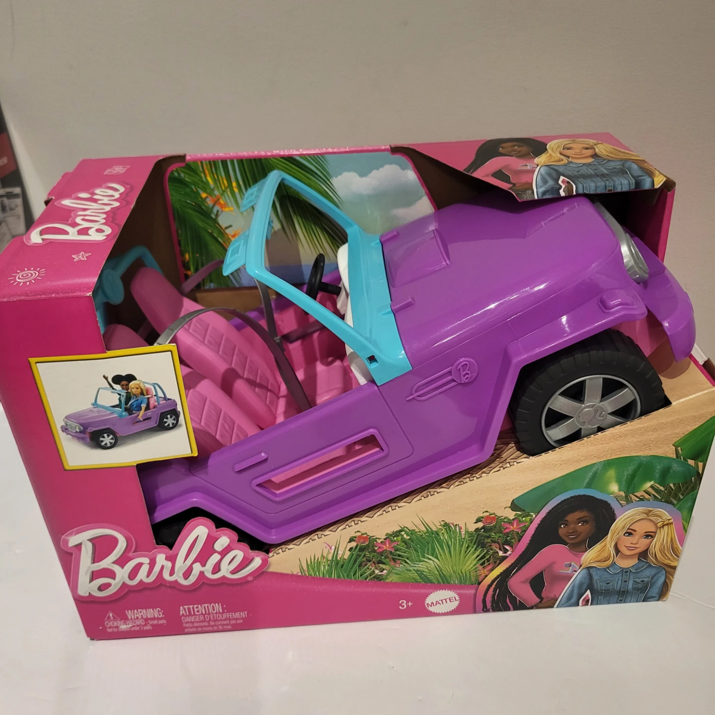 New Barbie Off-Road Vehicle - photo 2