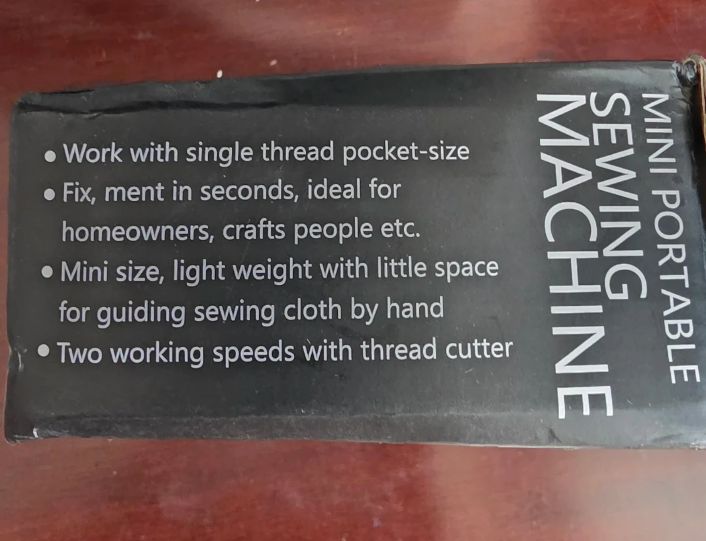 Mini Portable Sewing Machine - photo 2