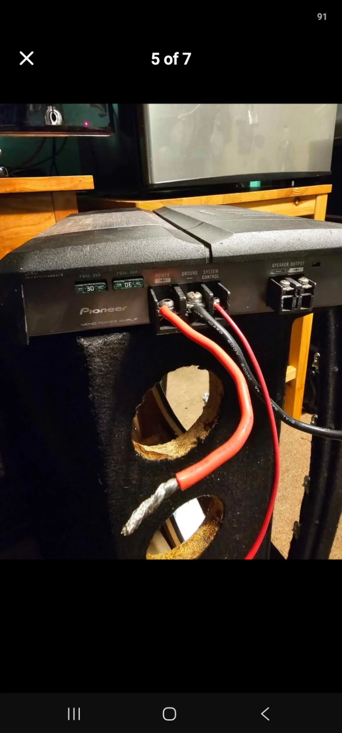 2 Pioneer GM-7300M Mono Power Amplifier - photo 5
