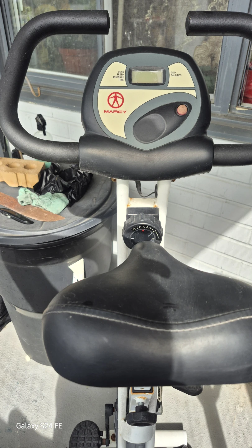 Marcy Folding Stationary Bike