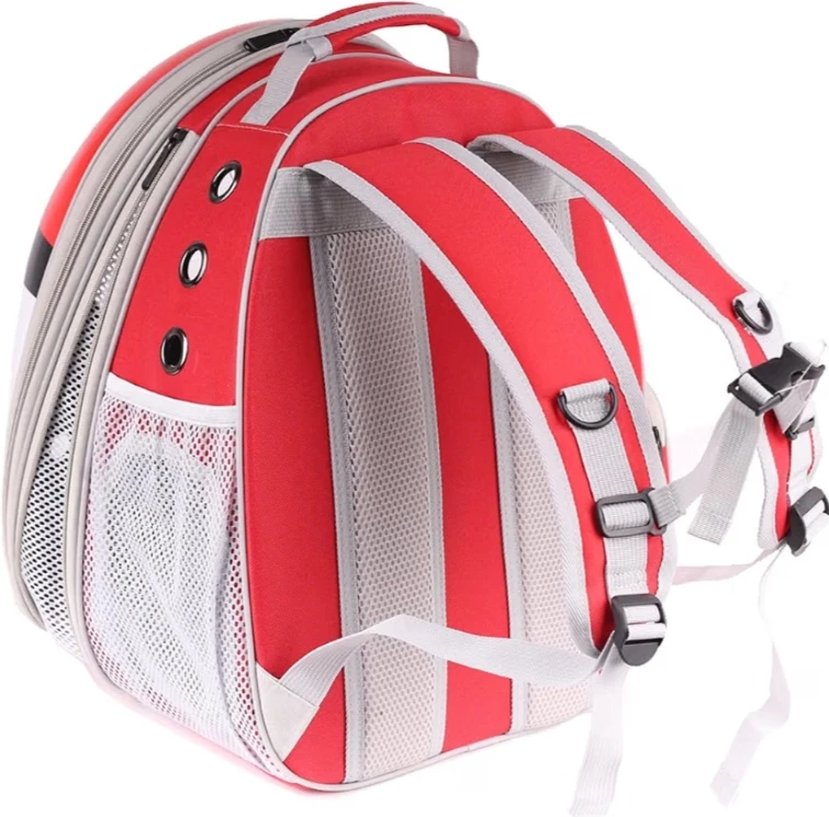 Pokeball Style Pet Travel Backpack - up to 20 lb - photo 5