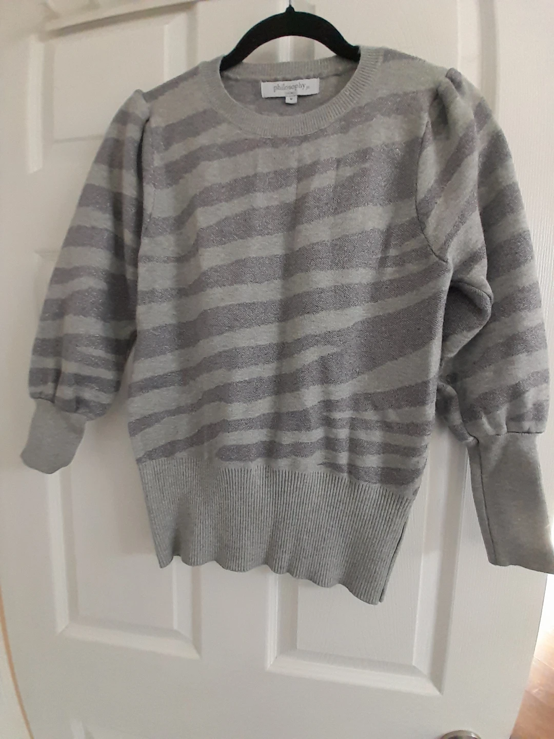 Philosophy Jr. Striped Sweater