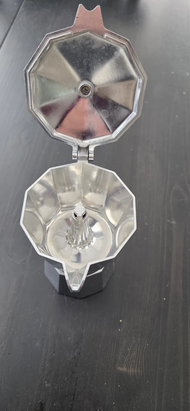 Stovetop Espresso Maker 🏈 - photo 2