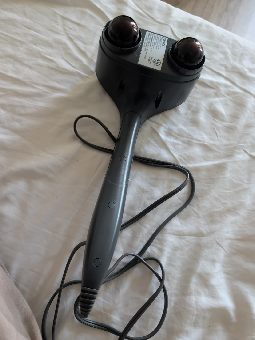 HoMedics Percussion Handheld Massager - photo 4