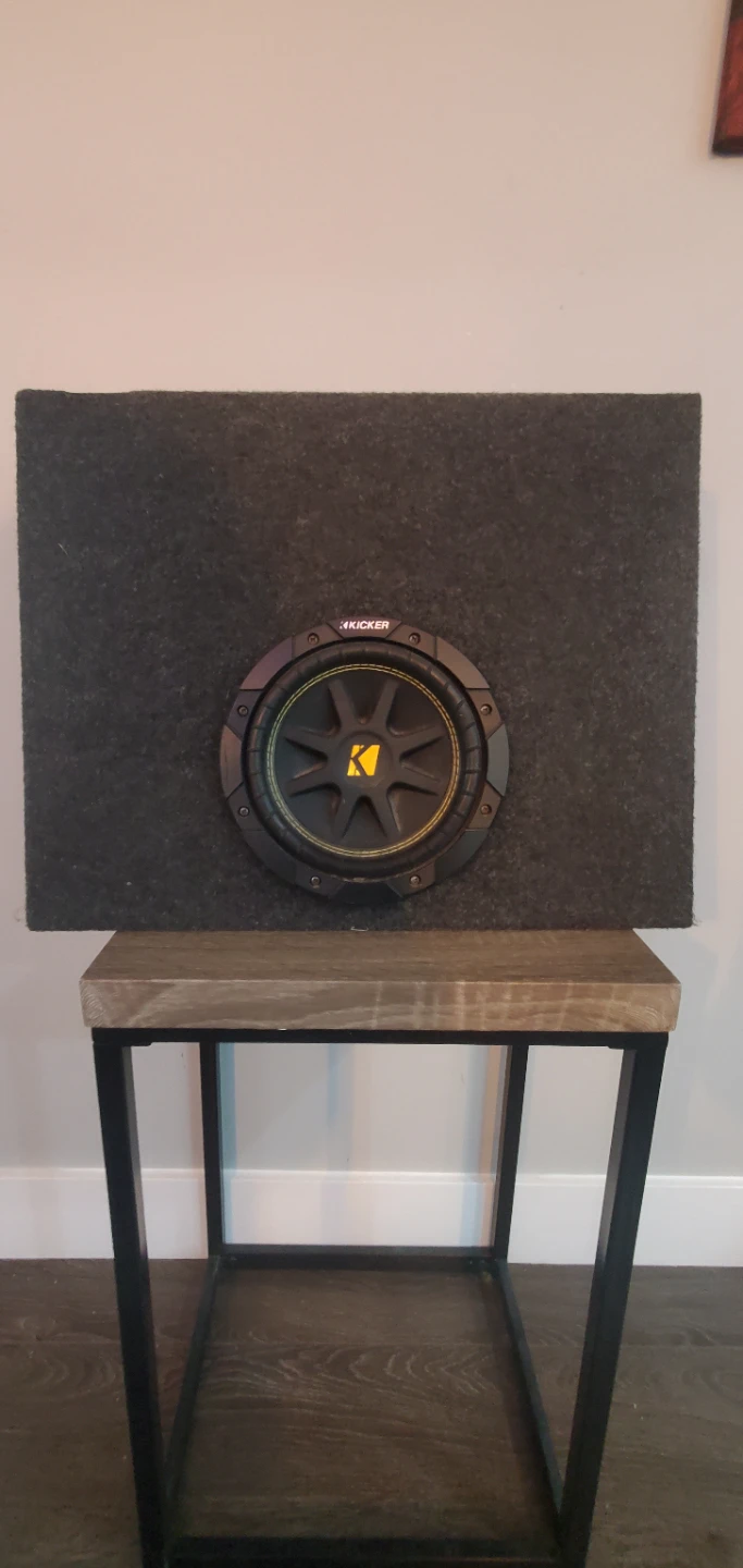 Kicker 8-inch Subwoofer in Box