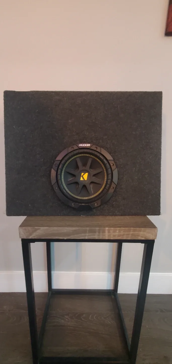 Kicker 8-inch Subwoofer in Box