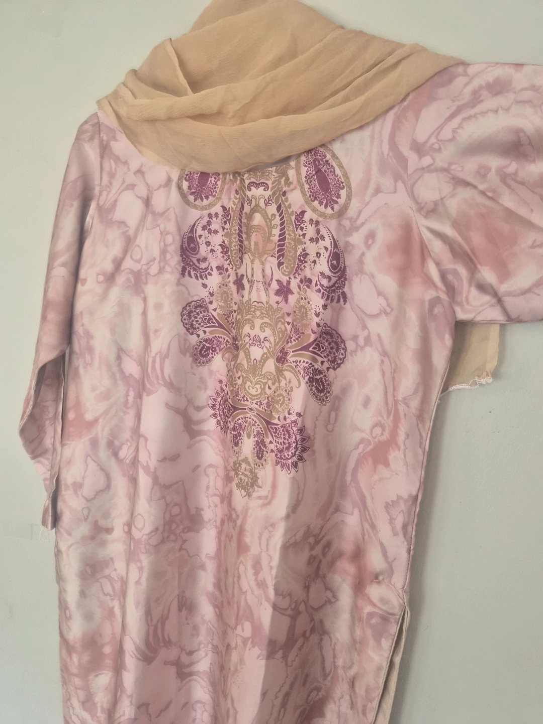 Pink Embroidered Shalwar Kameez Set- medium - photo 3