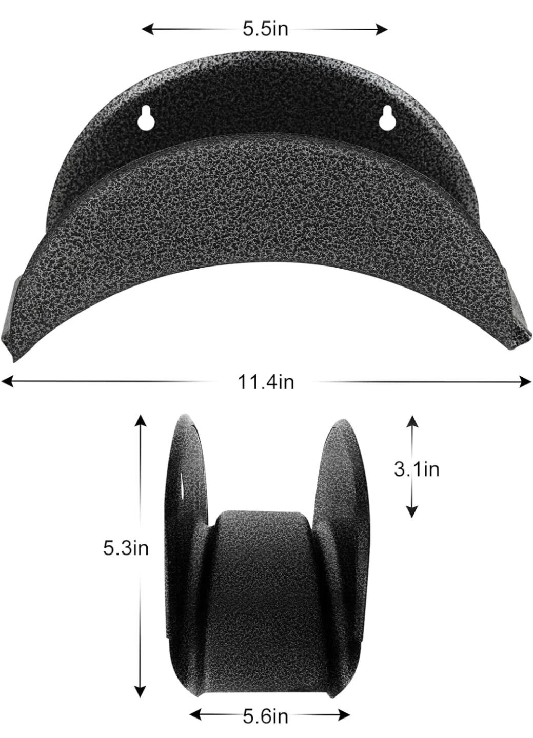 Heavy Duty Garden Hose Holder - 2 Pack - photo 3