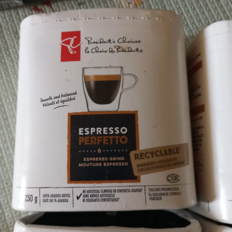 4 PC Espresso Perfetto Coffee boxes - photo 2