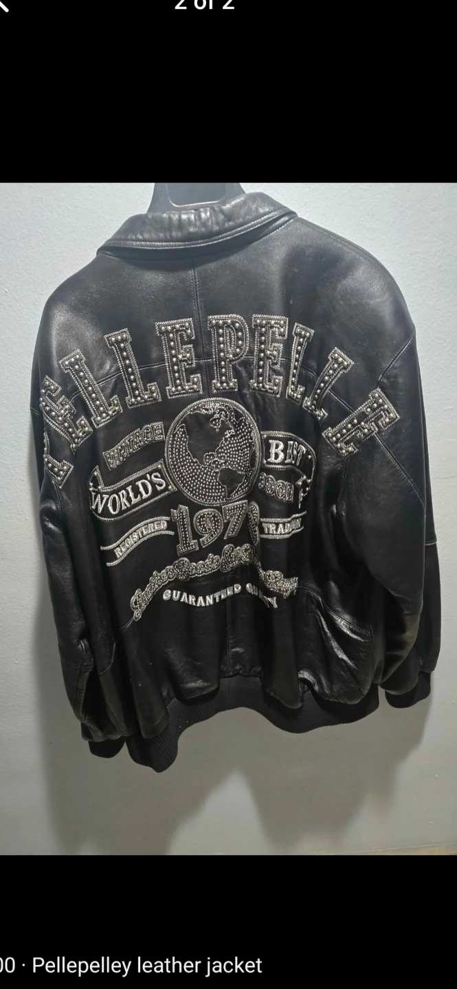 Pelle Pelle Vintage Leather Jacket