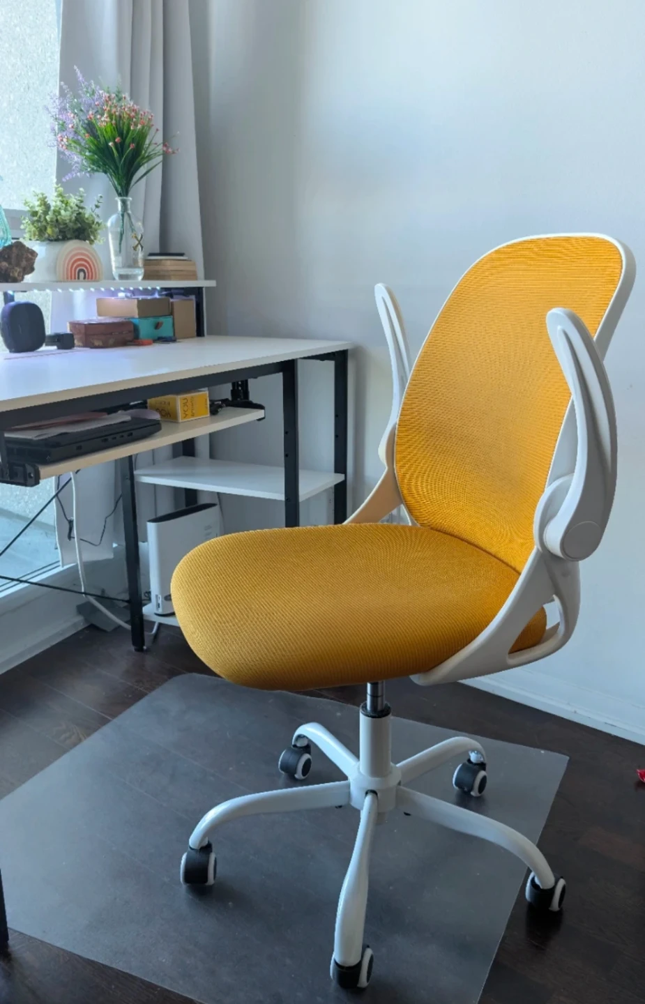 Primy Ergonomic Office Chair with Adjustable Lumbar & Height