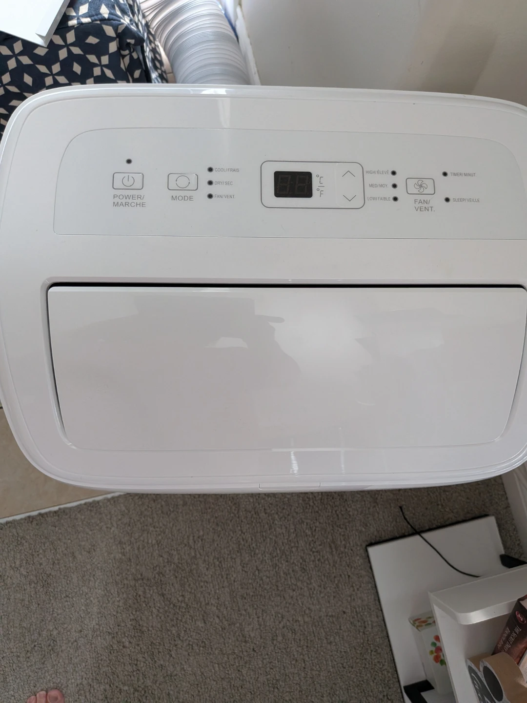 Noma 3 in 1 portable 7000 BTU AC - photo 2