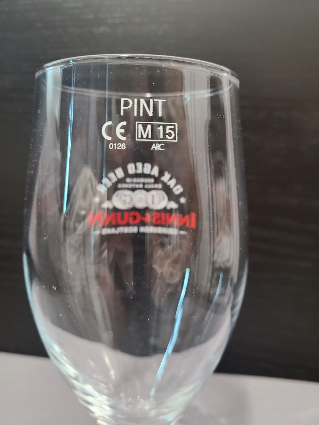 Innis & Gunn Oak Aged Beer Glasses Set of 6 - photo 4