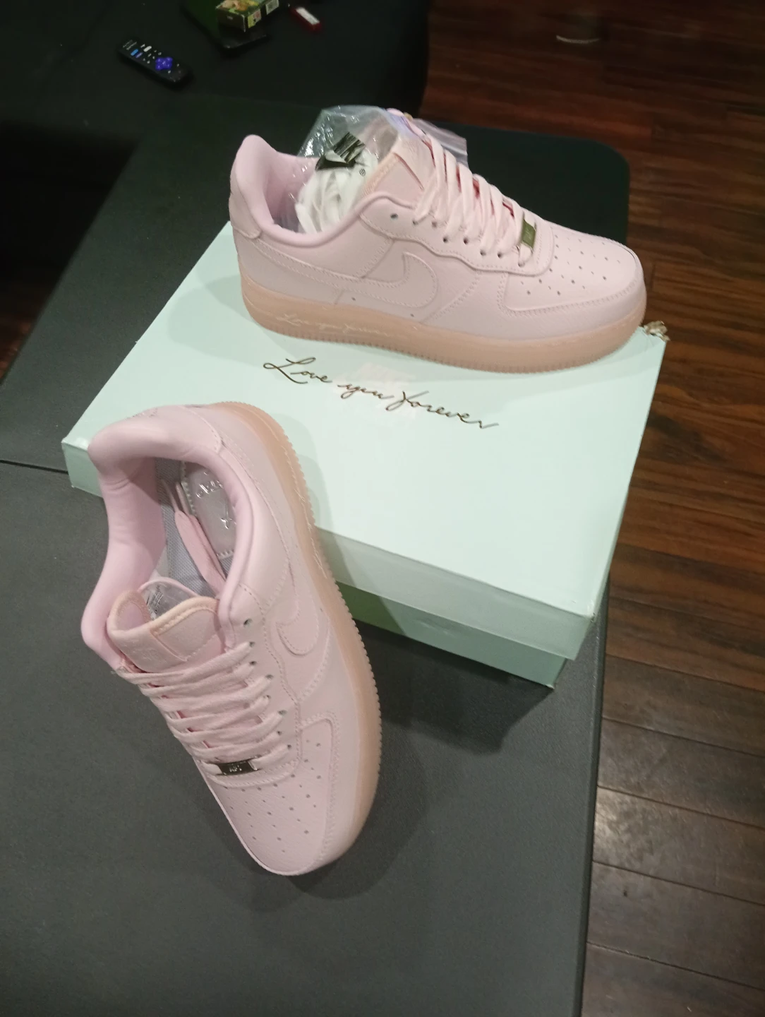 Nike Air Force 1 Low Nocta Love You Forever women's size 7.5 - photo 2