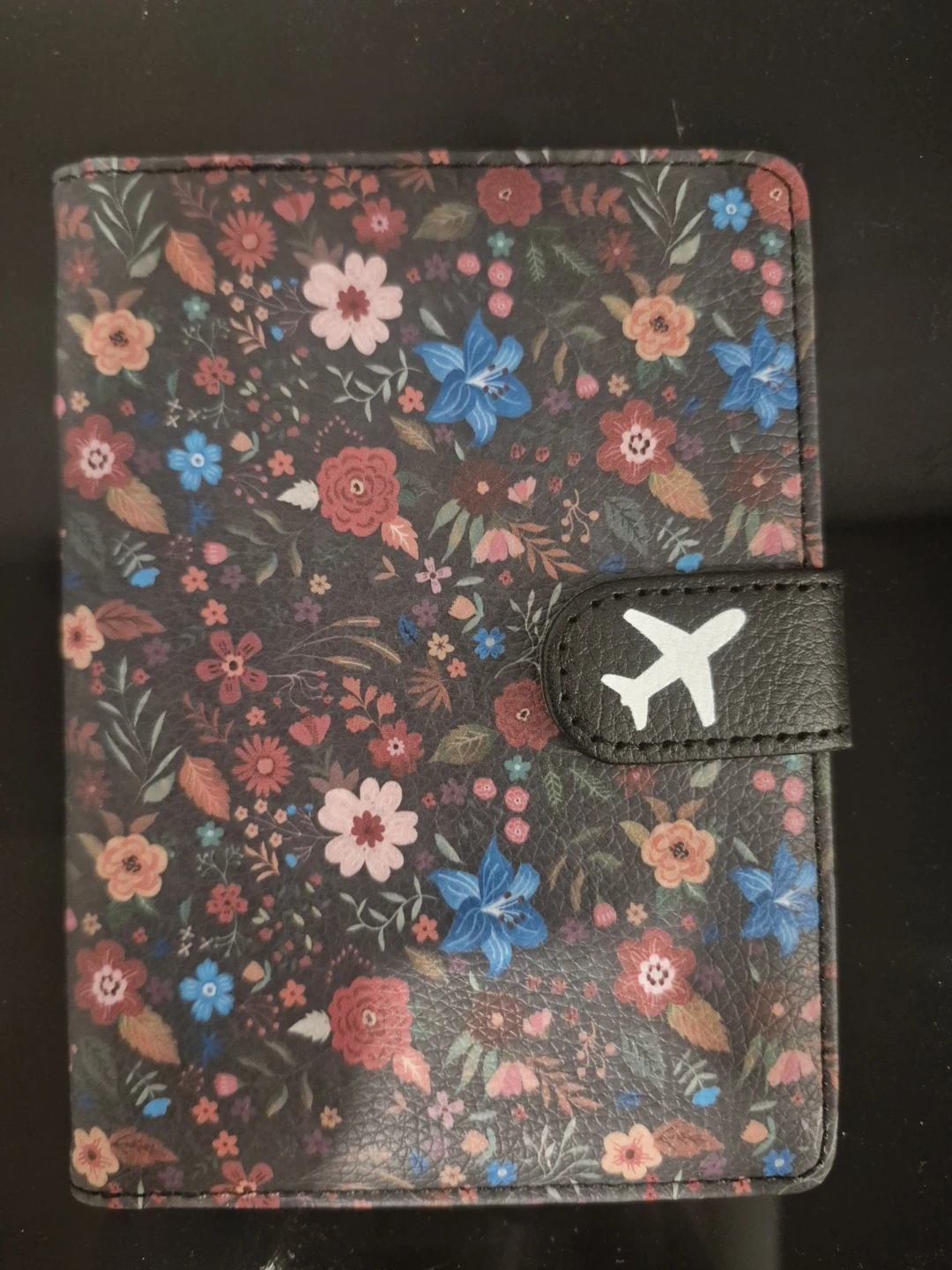 Floral Passport Holder Wallet Organizer RFID - photo 3